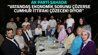 AK Parti saha çalışmalarına hızlı başladı