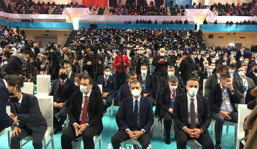 AK Parti Sakarya 7. Olağan İl Kongresi yapıldı