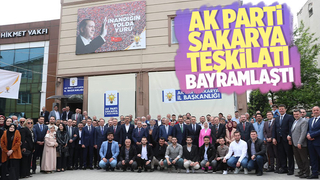 AK Parti Sakarya bayramlaştı