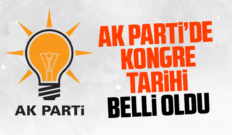 AK Parti Sakarya İl Kongresinin tarihi belli oldu