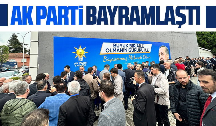 AK Parti Sakarya İl Teşkilatı bayramlaştı
