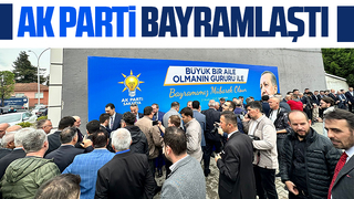AK Parti Sakarya İl Teşkilatı bayramlaştı
