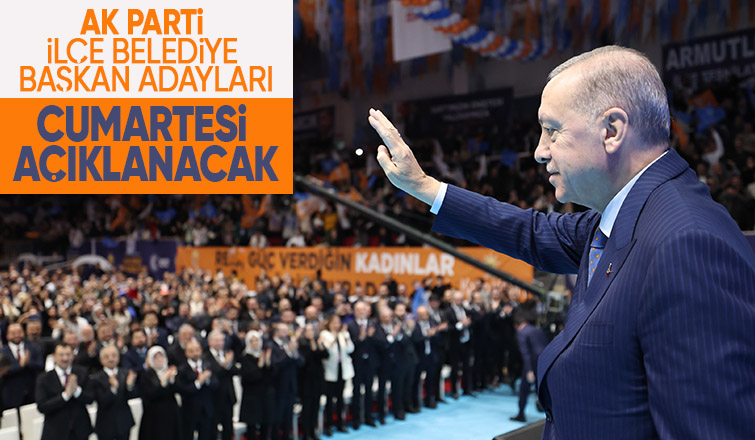 AK Parti Sakarya İlçe Belediye Başkan adayları belli oluyor