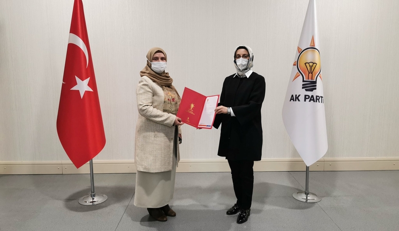 AK Parti Sakarya Kadın Kolları Başkanı belli oldu