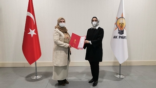 AK Parti Sakarya Kadın Kolları Başkanı belli oldu