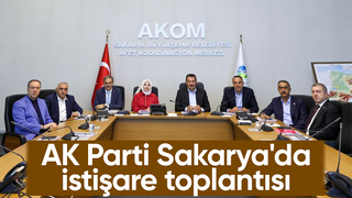 AK Parti Sakarya Koordinasyon toplantısı yapıldı