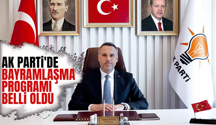 AK Parti Sakarya Teşkilatı'nın bayramlaşma programı
