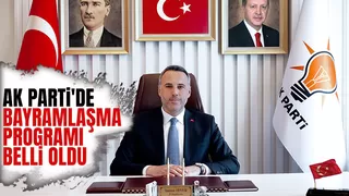 AK Parti Sakarya Teşkilatı'nın bayramlaşma programı