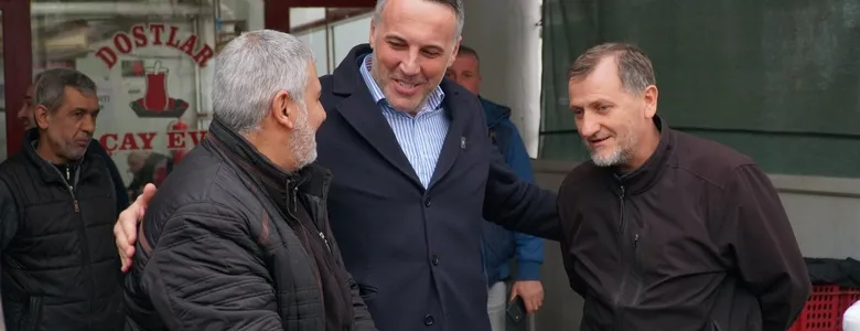 AK Parti Sakarya Teşkilatı Ramazan'da gönüllere dokundu