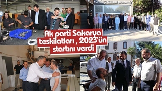 Ak Parti Sakarya Teşkilatları, 2023'ün Startını verdi