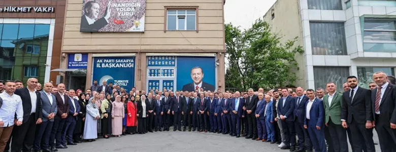 AK Parti Sakarya’da Bayramlaşma Programı belli oldu