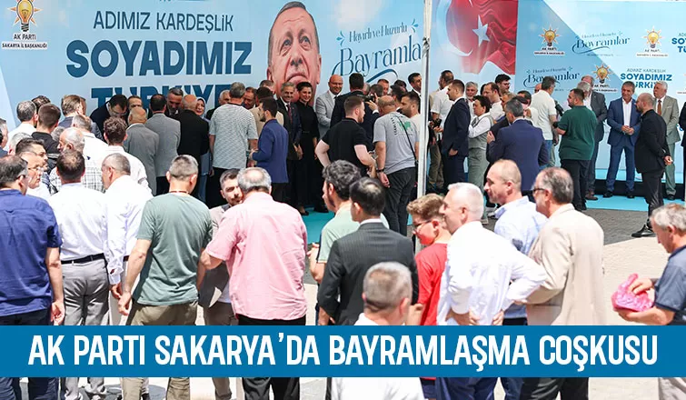 AK Parti Sakarya’da bayramlaşma