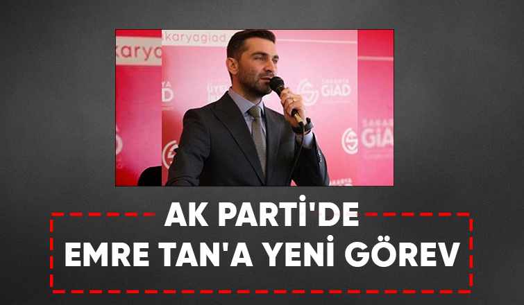 AK Parti Sakarya’da görev değişimi