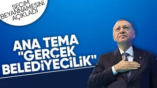 AK Parti seçim beyannamesini açıkladı