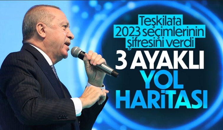 AK Parti seçim öncesi yol haritasını belirledi
