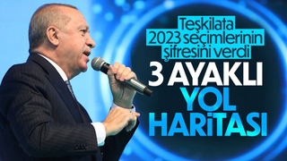 AK Parti seçim öncesi yol haritasını belirledi