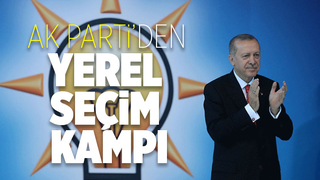 AK Parti yerel seçim kampı düzenliyor