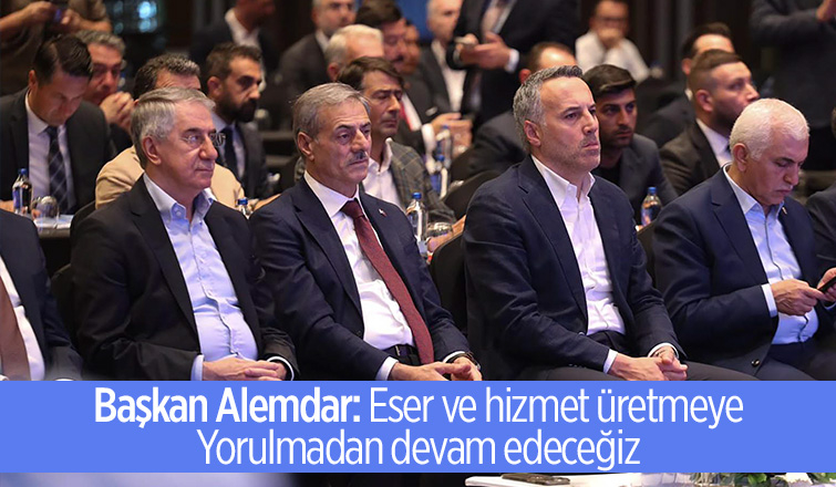 AK Parti Yerel Yönetimler Bölge Toplantısı sona erdi.