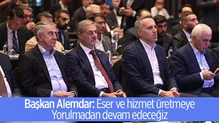 AK Parti Yerel Yönetimler Bölge Toplantısı sona erdi.