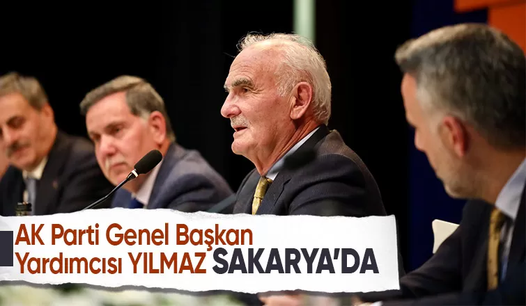 AK Parti Yerel Yönetimler İl İstişare ve Değerlendirme Toplantısı