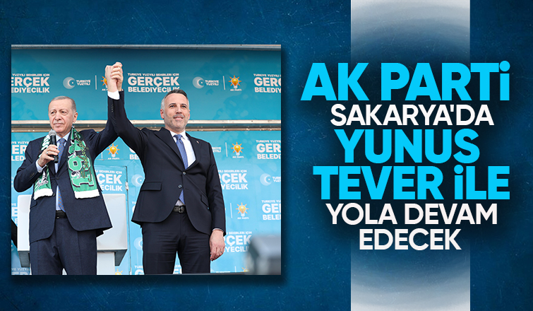 AK Parti Yunus Tever ile devam dedi