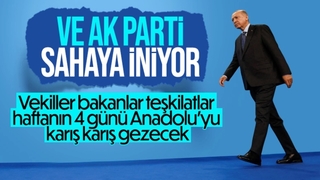 AK Parti’de 2023 hazırlıkları: Anadolu turu başlıyor