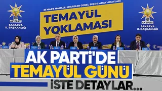AK Partide temayül heyecanı