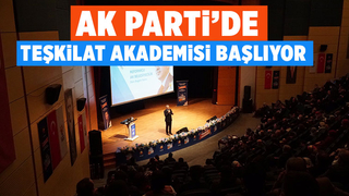  AK Parti’de Teşkilat Akademisi'nin üçüncü dönemi başlıyor