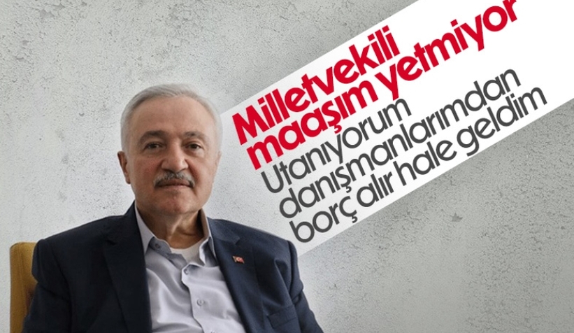 AK Partili Zülfü Demirbağ vekil maaşlarından yakındı