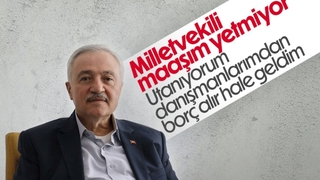 AK Partili Zülfü Demirbağ vekil maaşlarından yakındı