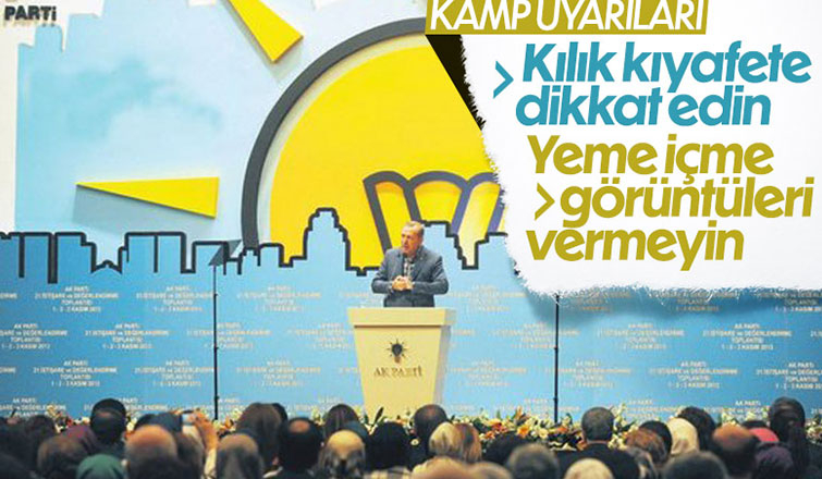 AK Parti’nin Kızılcahamam kampı başladı