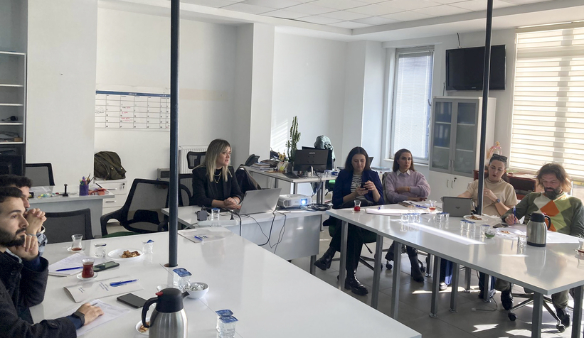 Akademisyenlere proje yazma eğitimi verildi