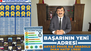 AKAİHL'nin 78 öğrencisi seçkin üniversitelerde