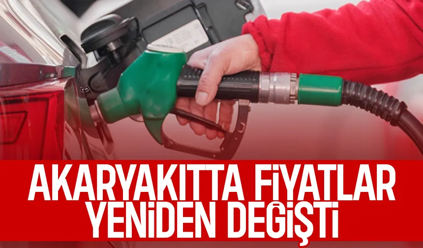 Akaryakıt fiyatları değişti; Beklenen indirim pompaya yansıdı