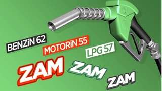 Akaryakıt fiyatlarına zam geldi