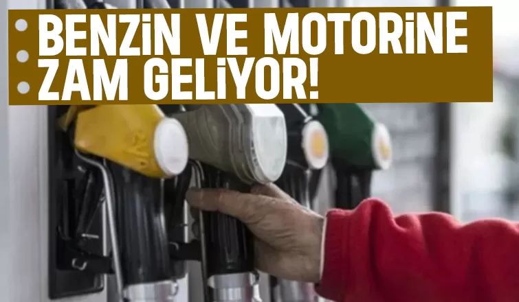 Akaryakıt fiyatlarına zam yolda