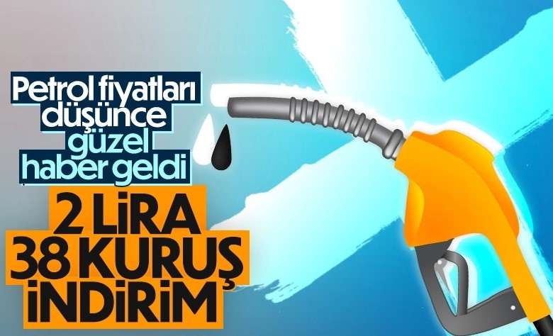 Akaryakıt fiyatlarında indirim yolda