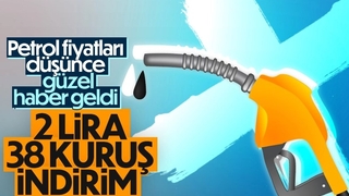 Akaryakıt fiyatlarında indirim yolda