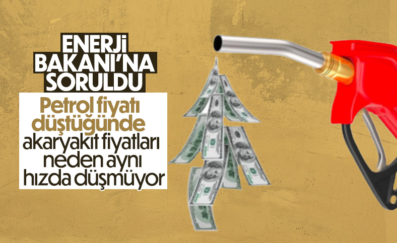 Akaryakıt fiyatlarındaki hızlı dalgalanma Fatih Dönmez'e soruldu