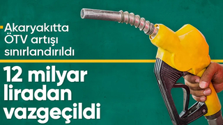 Akaryakıt ürünlerinde ÖTV artışı sınırlandırıldı