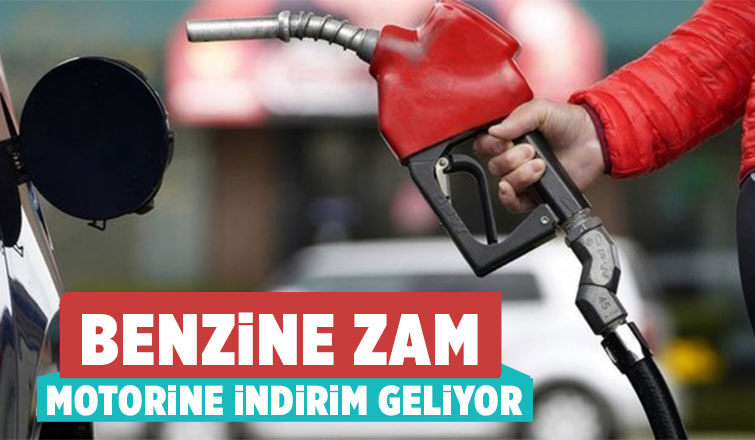 Akaryakıta bir zam bir indirim geliyor
