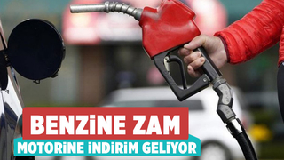 Akaryakıta bir zam bir indirim geliyor