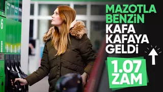 Akaryakıta bir zam daha! Motorinin litre fiyatı benzine yaklaşıyor: Çarşamba gününden itibaren..