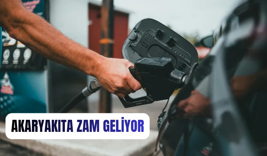 Akaryakıta bu gece zam var