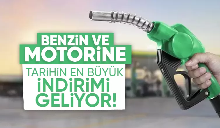 Akaryakıta dev indirim geliyor