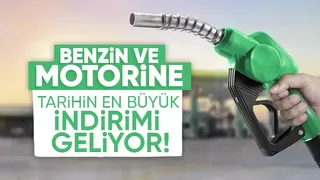 Akaryakıta dev indirim geliyor