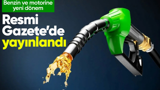 Akaryakıta fiyat farkı düzenlemesi Resmi Gazete'de