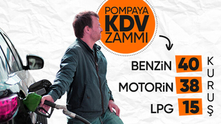 Akaryakıta KDV zammı geliyor: Bu gece yarısından itibaren geçerli olacak