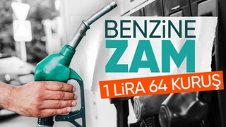 Akaryakıta zam! Önce motorine şimdi de benzine zam...