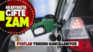 Akaryakıtta çifte zam! Benzin ve motorin fiyatları yeniden güncelleniyor...